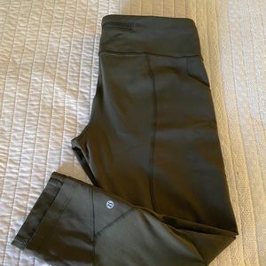 Lululemon lemon workout pants